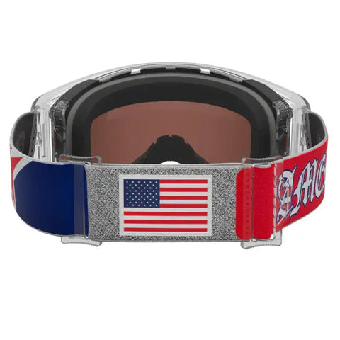 Goggles Alpinestars Supertech Vision Merica Red/Blue - Silver/Copper