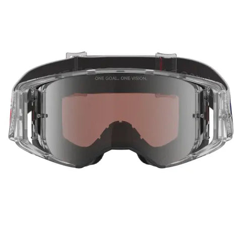 Goggles Alpinestars Supertech Vision Merica Red/Blue - Silver/Copper