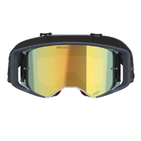 Goggles Alpinestars Supertech Vista Black/Mirror Gold