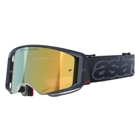 Goggles Alpinestars Supertech Vista Black/Mirror Gold