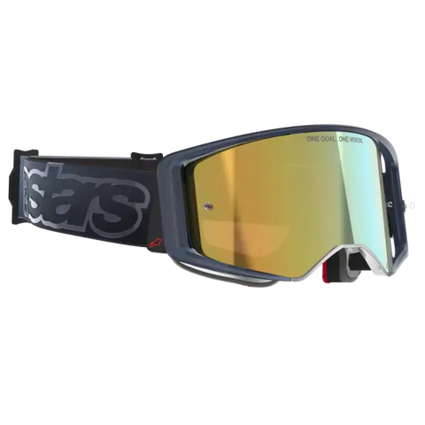 Goggles Alpinestars Supertech Vista Black/Mirror Gold