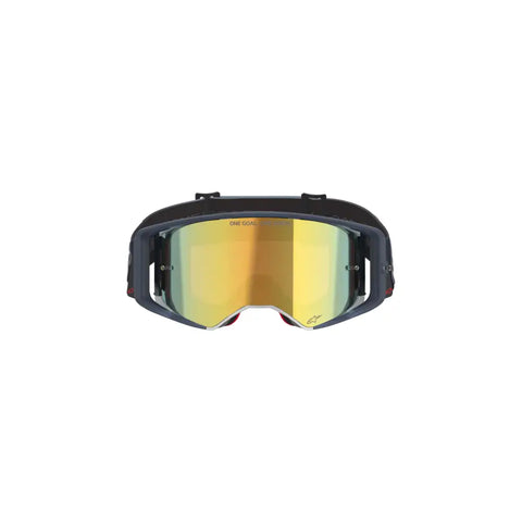 Goggles Alpinestars Supertech Vista Black/Mirror Gold