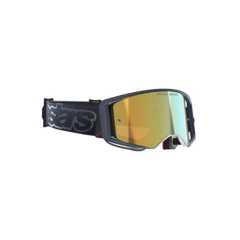 Goggles Alpinestars Supertech Vista Black/Mirror Gold