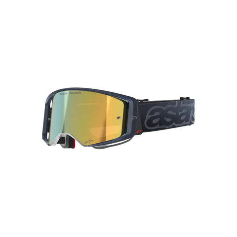 Goggles Alpinestars Supertech Vista Black/Mirror Gold