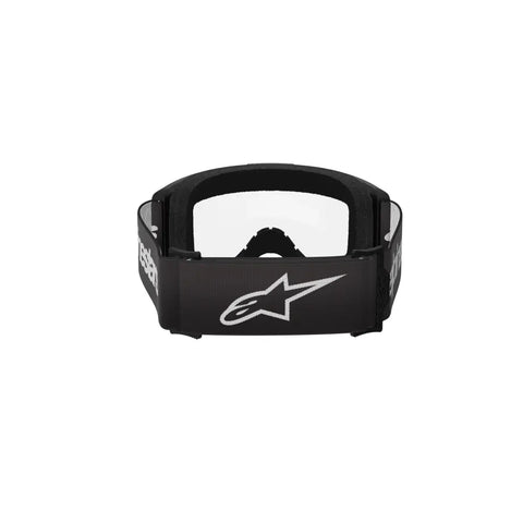 Goggles Alpinestars Vision 3 Wordmark Black, Clear Lens