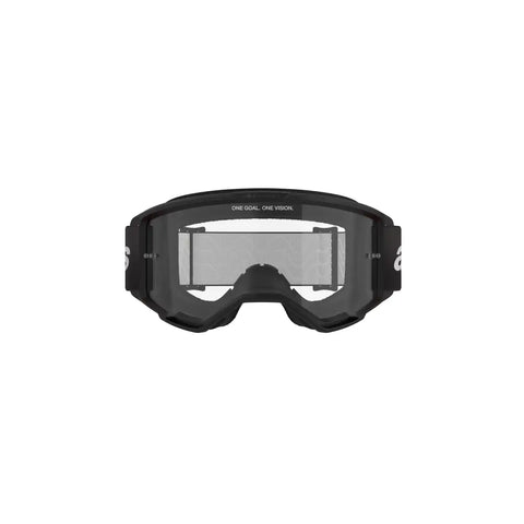 Goggles Alpinestars Vision 3 Wordmark Black, Clear Lens