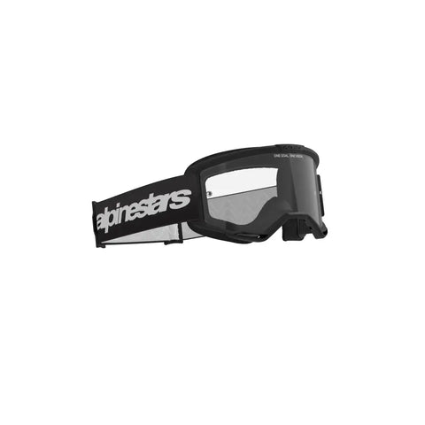 Goggles Alpinestars Vision 3 Wordmark Black, Clear Lens