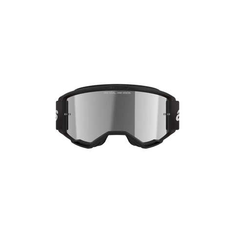 Goggles Alpinestars Vision 3 Wordmark Black, Silver Mirror Lens