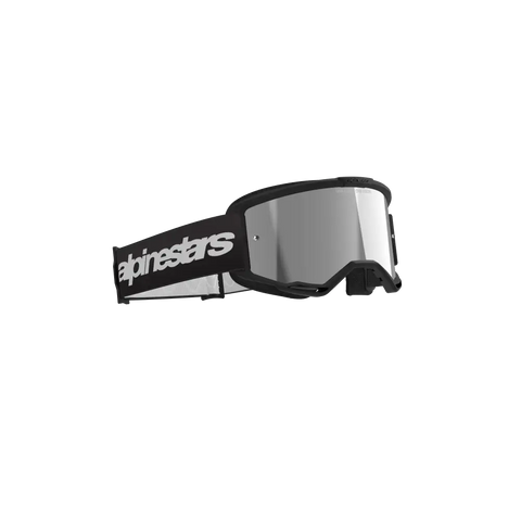 Goggles Alpinestars Vision 3 Wordmark Black, Silver Mirror Lens