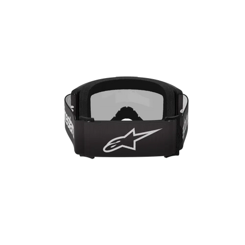 Goggles Alpinestars Vision 3 Wordmark Black, Silver Mirror Lens