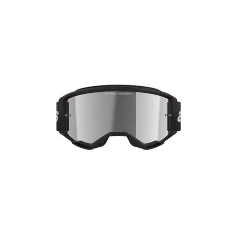 Goggles Alpinestars Vision 3 Wordmark Black, Silver Mirror Lens
