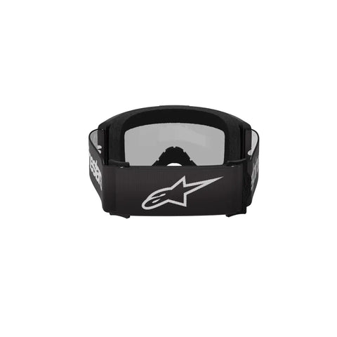 Goggles Alpinestars Vision 3 Wordmark Black, Silver Mirror Lens