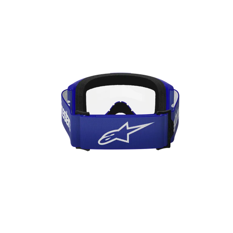 Goggles Alpinestars Vision 3 Wordmark Blue, Clear Lens