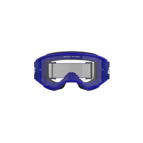Goggles Alpinestars Vision 3 Wordmark Blue, Clear Lens