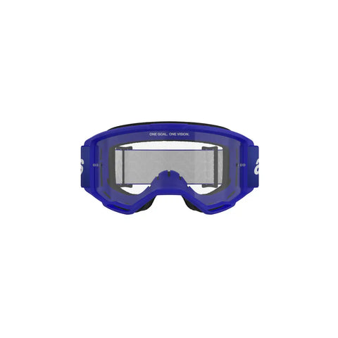 Goggles Alpinestars Vision 3 Wordmark Blue, Clear Lens