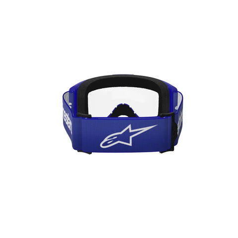 Goggles Alpinestars Vision 3 Wordmark Blue, Clear Lens