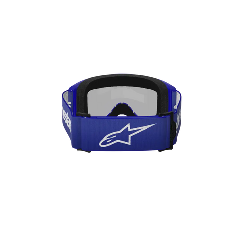 Goggles Alpinestars Vision 3 Wordmark Blue, Silver Mirror Lens