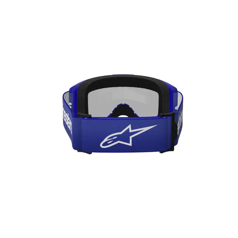 Goggles Alpinestars Vision 3 Wordmark Blue, Silver Mirror Lens