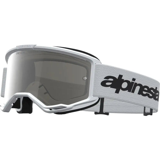 Goggles Alpinestars Vision 3 Wordmark White/Black