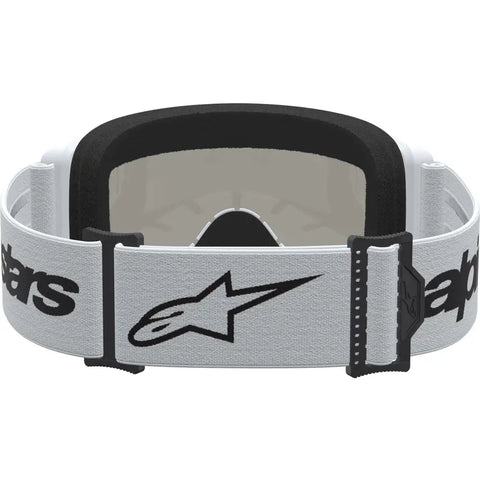 Goggles Alpinestars Vision 3 Wordmark White/Black