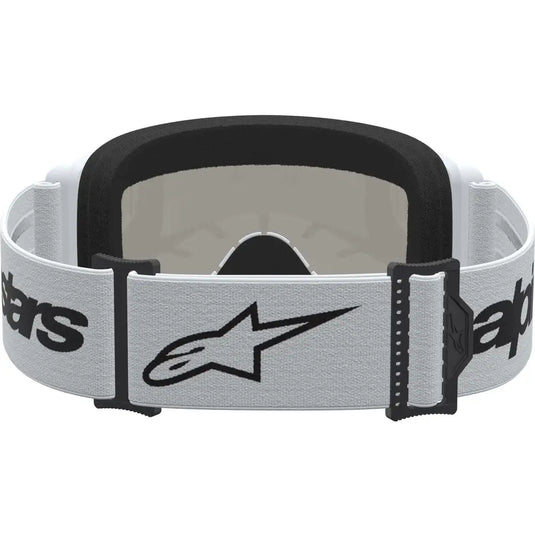 Goggles Alpinestars Vision 3 Wordmark White/Black