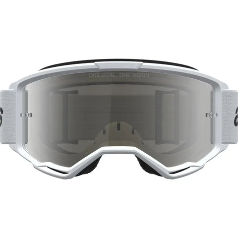 Goggles Alpinestars Vision 3 Wordmark White/Black