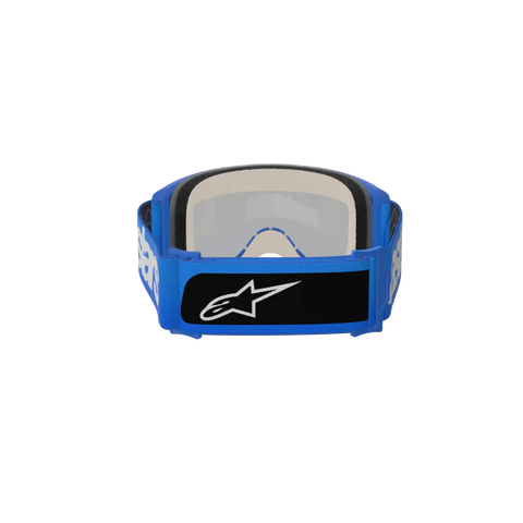 Goggles Alpinestars Vision 5 Blaze Blue, Mirror Blue Lens