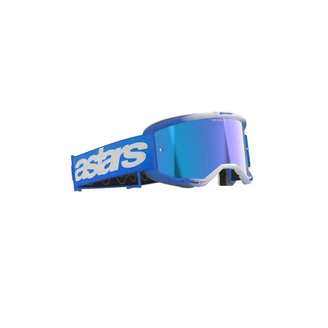 Goggles Alpinestars Vision 5 Blaze Blue, Mirror Blue Lens