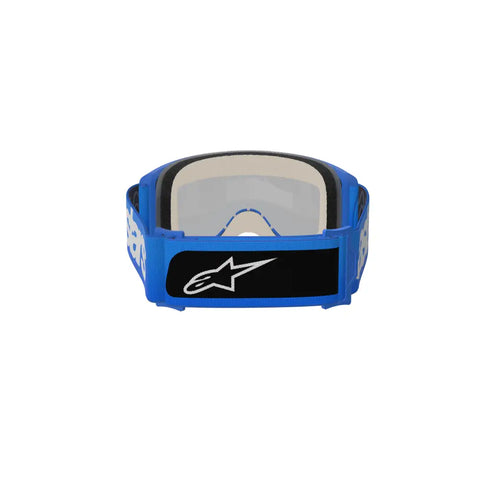 Goggles Alpinestars Vision 5 Blaze Blue, Mirror Blue Lens