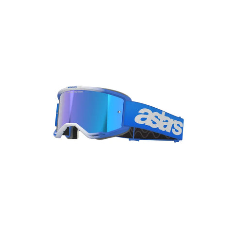 Goggles Alpinestars Vision 5 Blaze Blue, Mirror Blue Lens