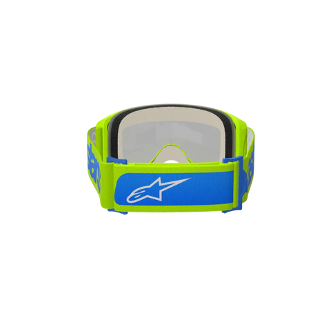Goggles Alpinestars Vision 5 Blaze Fluo Yellow/Blue, Mirror Blue Lens