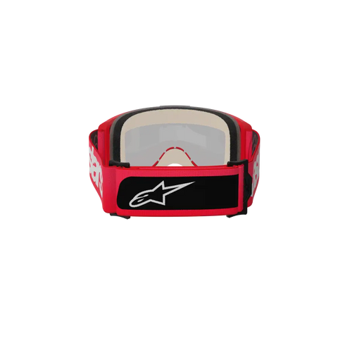 Goggles Alpinestars Vision 5 Blaze Red, Mirror Gold Lens
