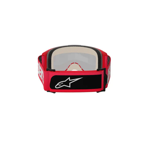 Goggles Alpinestars Vision 5 Blaze Red, Mirror Gold Lens