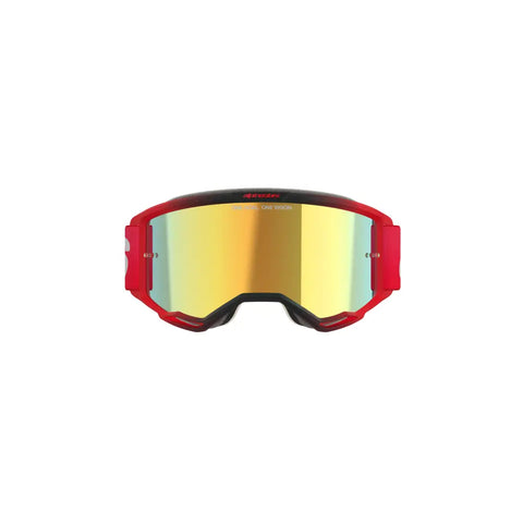 Goggles Alpinestars Vision 5 Blaze Red, Mirror Gold Lens