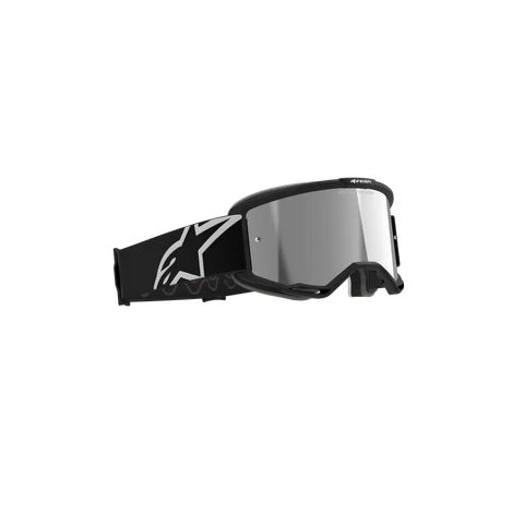 Goggles Alpinestars Vision 5 Corp Black, Mirror Silver Lens