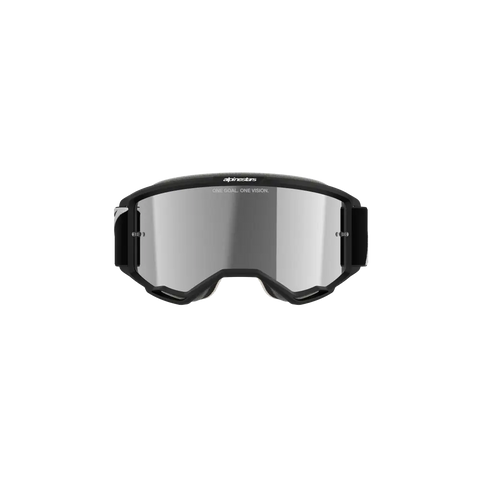 Goggles Alpinestars Vision 5 Corp Black, Mirror Silver Lens