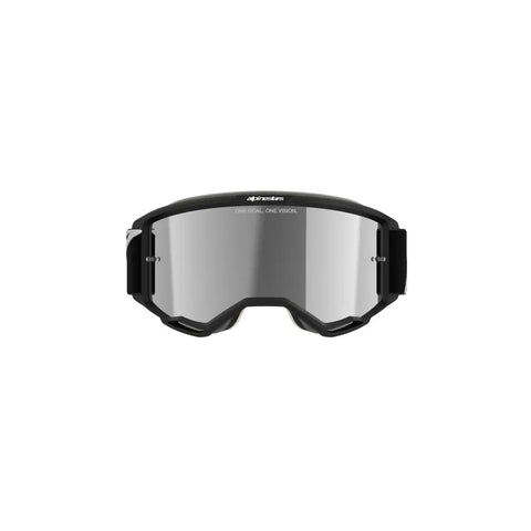 Goggles Alpinestars Vision 5 Corp Black, Mirror Silver Lens