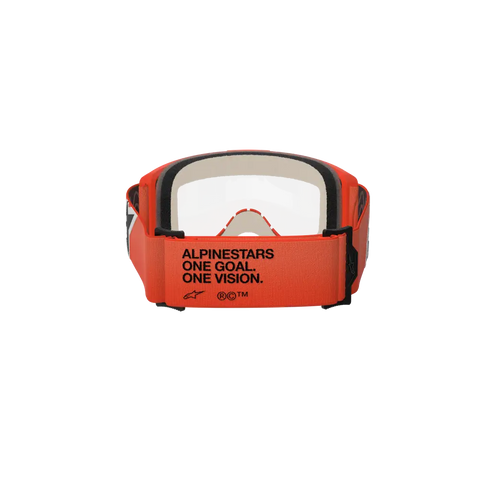 Goggles Alpinestars Vision 5 Corp Orange, Clear Lens