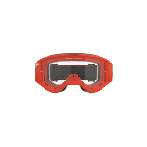 Goggles Alpinestars Vision 5 Corp Orange, Clear Lens