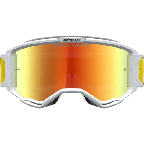 Goggles Alpinestars Vision 5 Drag Orange/White