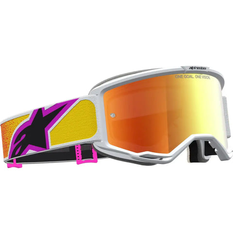 Goggles Alpinestars Vision 5 Drag Orange/White