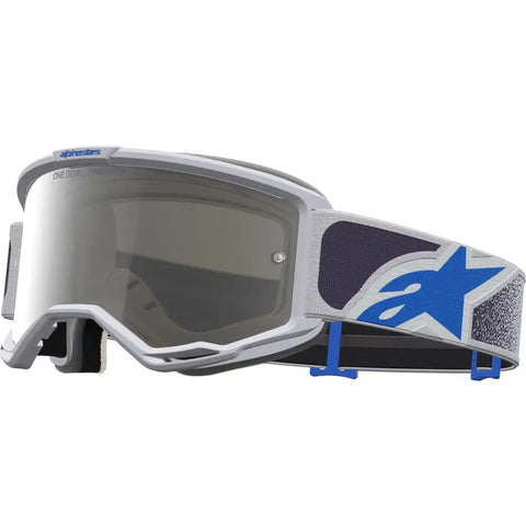 Goggles Alpinestars Vision 5 Drag Purple/Blue
