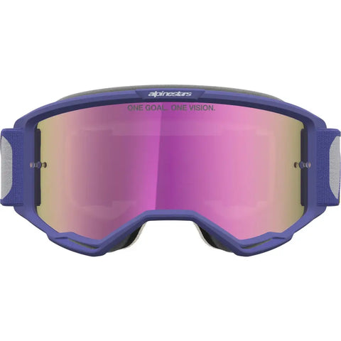 Goggles Alpinestars Vision 5 Drag Purple/Red