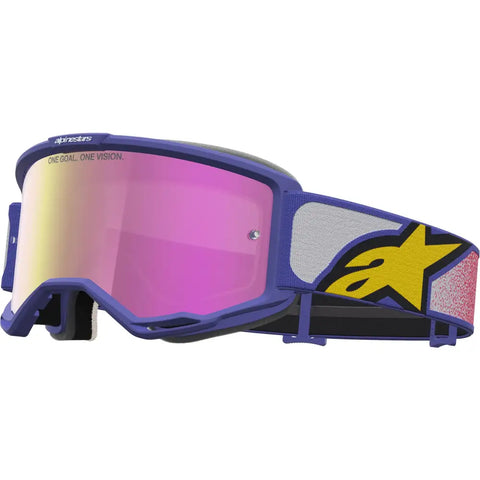 Goggles Alpinestars Vision 5 Drag Purple/Red