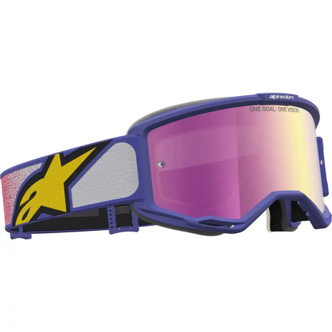 Goggles Alpinestars Vision 5 Drag Purple/Red