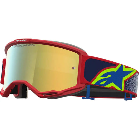 Goggles Alpinestars Vision 5 Drag Red/Blue