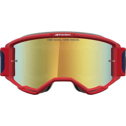 Goggles Alpinestars Vision 5 Drag Red/Blue