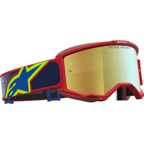 Goggles Alpinestars Vision 5 Drag Red/Blue