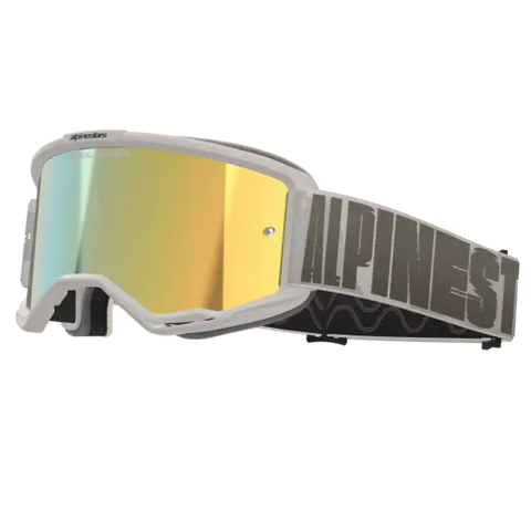 Goggles Alpinestars Vision 5 Hollow Wind, Mirror Gold Lens