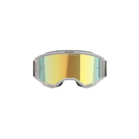 Goggles Alpinestars Vision 5 Hollow Wind, Mirror Gold Lens
